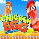 Play Chicken Egg Challenge game online on Miniclip Games