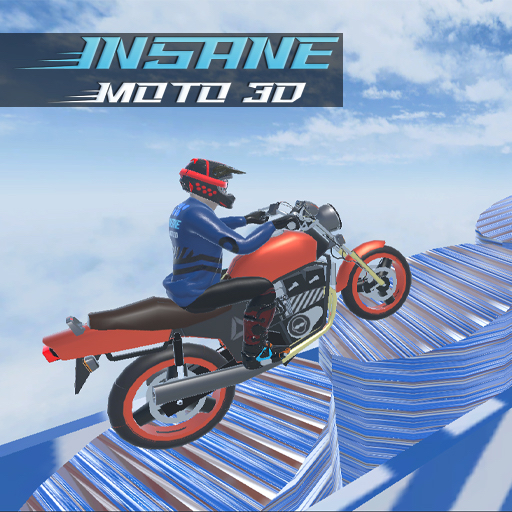 Play Insane Moto 3D game online on Miniclip Games