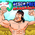 Bench Press The Barbarian