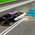Mad Cop Police Car Race :Police Car vs Gangster Escape
