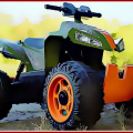 4x4 ATV Motorbikes for Kids
