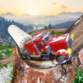 Semi Truck Snow Simulator