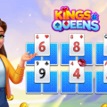 Kings and Queens Solitaire Tripeaks
