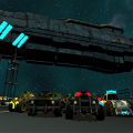 Moon Car Stunt