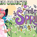 Hidden Objects Hello Spring