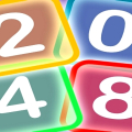 Neon 2048