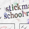 Stickman School Run