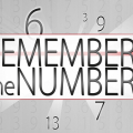 Remember the Numbers