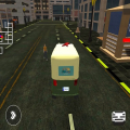 City Tuk Tuk Rickshaw : Chingchi Simulator Game