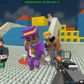 GunGame shooting warfare blocky gangster