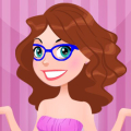 Girl Dress up  Dishwashing