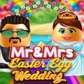 Mr  Mrs Easter Wedding