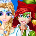 Christmas Face Painting