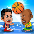 mini clip Head Basketball