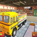 Real Indian Truck Cargo Truck Transport