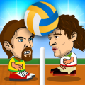 mini clip Head Volleyball