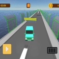 Broken Bridge Ultimate Car Racing Game 3D