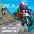 Crazy mini clip Moto Racing