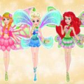 Elsa Princess Winx Style