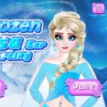 Frozen Elsa Ear Piercing