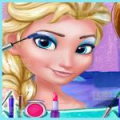 Frozen Makeup Prom