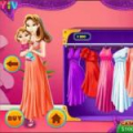 Mommy Barbie Go Shopping
