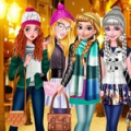 Princesses Fashion Puffer Jacket