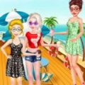 Princesses Summer Seaside Vacation