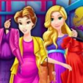 Rapunzel And Belle Shopping