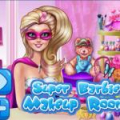 Super Barbie Makeup Room
