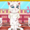 Talking Angela Shaving