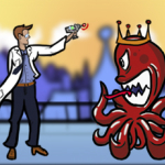 Scientist vs Aliens
