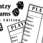 Yatzy Yahtzee Yams Classic Edition