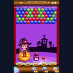 Bubble Shooter Halloween