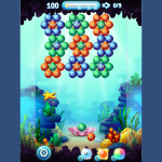 Aqua Bubble Shooter