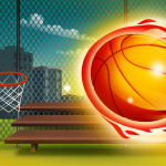 Basketball Machine Gun