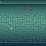 A Maze Race