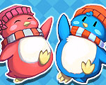 Bubble Penguins