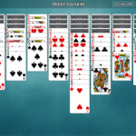 Spider Solitaire HTML5
